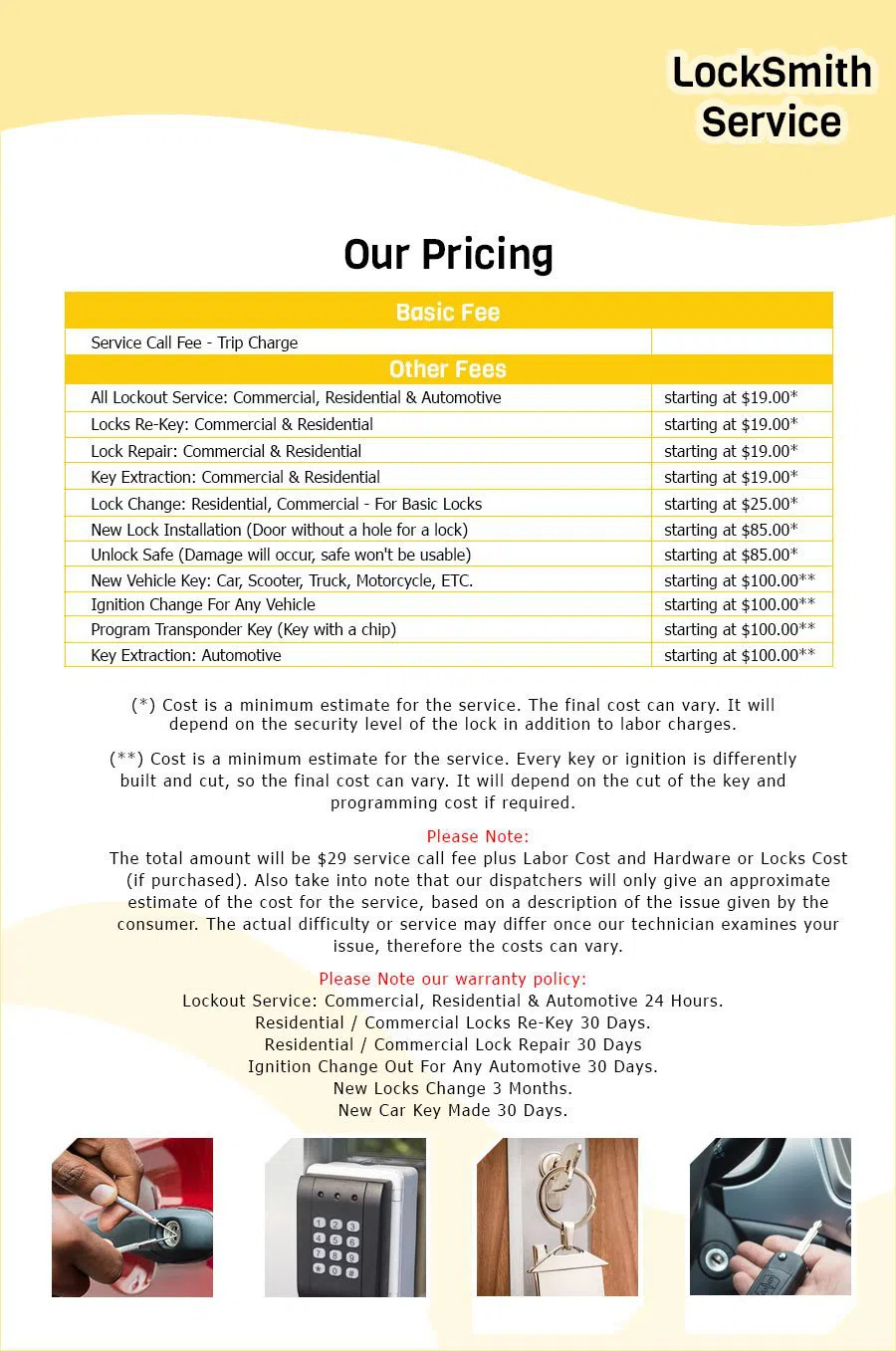 Security Locksmith Services San Antonio, TX 210-780-7330